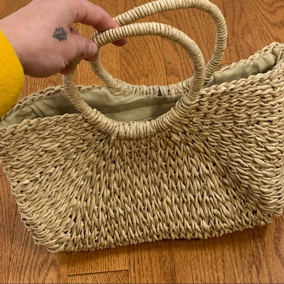 Vintage woven purse - Picture 4 of 4